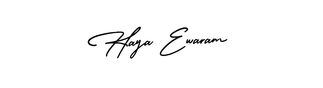 See photos of Haya Ewaram official signature by Spectra . Check more albums & portfolios. Read reviews & check more about AmerikaSignatureDemo-Regular font. Haya Ewaram signature style 3 images and pictures png