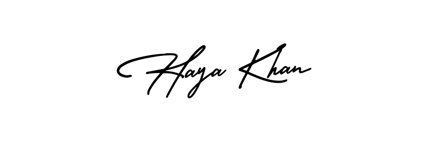 See photos of Haya Khan official signature by Spectra . Check more albums & portfolios. Read reviews & check more about AmerikaSignatureDemo-Regular font. Haya Khan signature style 3 images and pictures png
