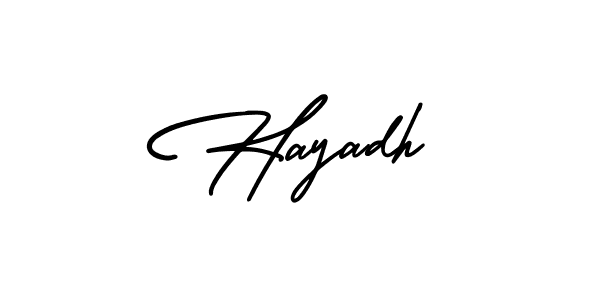 Make a short Hayadh signature style. Manage your documents anywhere anytime using AmerikaSignatureDemo-Regular. Create and add eSignatures, submit forms, share and send files easily. Hayadh signature style 3 images and pictures png