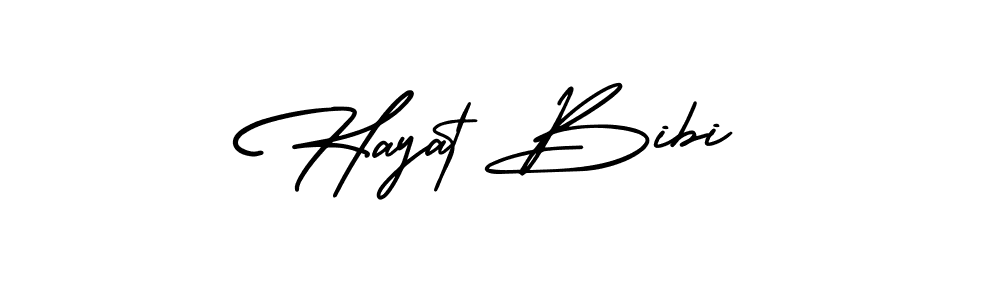 Make a short Hayat Bibi signature style. Manage your documents anywhere anytime using AmerikaSignatureDemo-Regular. Create and add eSignatures, submit forms, share and send files easily. Hayat Bibi signature style 3 images and pictures png