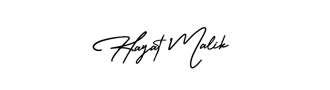 Best and Professional Signature Style for Hayat Malik. AmerikaSignatureDemo-Regular Best Signature Style Collection. Hayat Malik signature style 3 images and pictures png