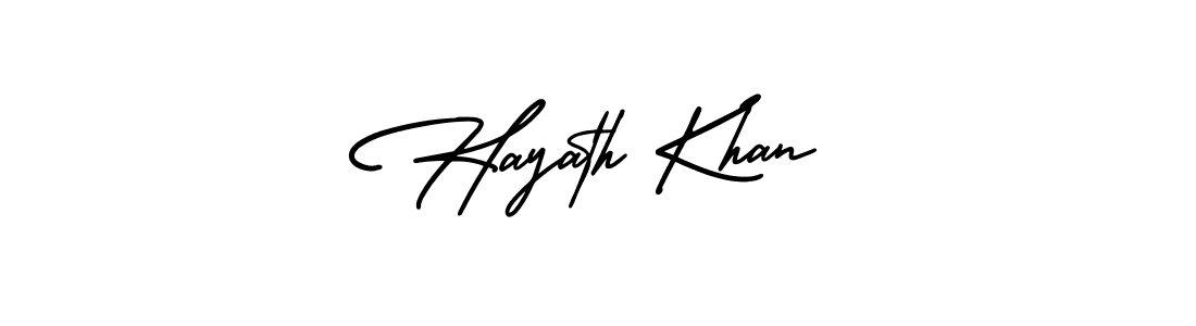 Once you've used our free online signature maker to create your best signature AmerikaSignatureDemo-Regular style, it's time to enjoy all of the benefits that Hayath Khan name signing documents. Hayath Khan signature style 3 images and pictures png