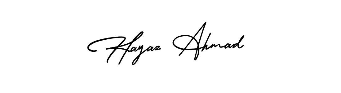 Also we have Hayaz Ahmad name is the best signature style. Create professional handwritten signature collection using AmerikaSignatureDemo-Regular autograph style. Hayaz Ahmad signature style 3 images and pictures png