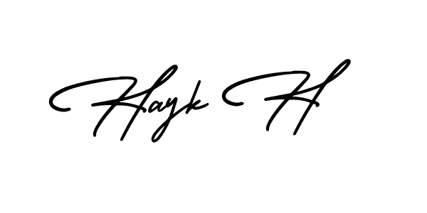 Here are the top 10 professional signature styles for the name Hayk H. These are the best autograph styles you can use for your name. Hayk H signature style 3 images and pictures png