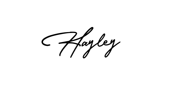 Once you've used our free online signature maker to create your best signature AmerikaSignatureDemo-Regular style, it's time to enjoy all of the benefits that Hayley name signing documents. Hayley signature style 3 images and pictures png