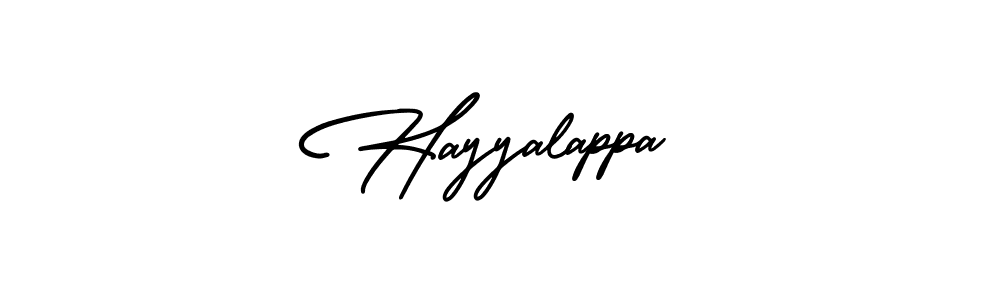 Also we have Hayyalappa name is the best signature style. Create professional handwritten signature collection using AmerikaSignatureDemo-Regular autograph style. Hayyalappa signature style 3 images and pictures png