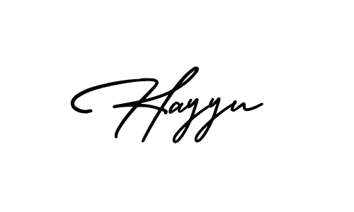 You can use this online signature creator to create a handwritten signature for the name Hayyu. This is the best online autograph maker. Hayyu signature style 3 images and pictures png