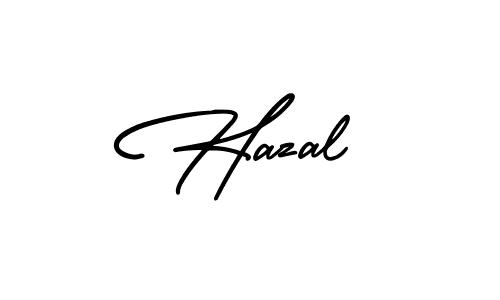 if you are searching for the best signature style for your name Hazal. so please give up your signature search. here we have designed multiple signature styles  using AmerikaSignatureDemo-Regular. Hazal signature style 3 images and pictures png