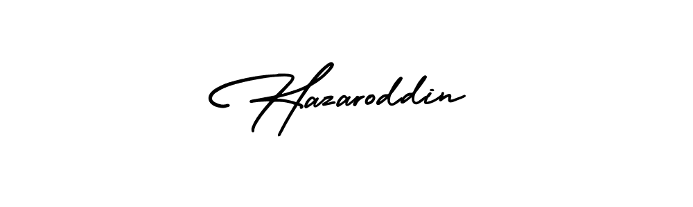You can use this online signature creator to create a handwritten signature for the name Hazaroddin. This is the best online autograph maker. Hazaroddin signature style 3 images and pictures png