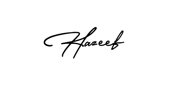 AmerikaSignatureDemo-Regular is a professional signature style that is perfect for those who want to add a touch of class to their signature. It is also a great choice for those who want to make their signature more unique. Get Hazeef name to fancy signature for free. Hazeef signature style 3 images and pictures png