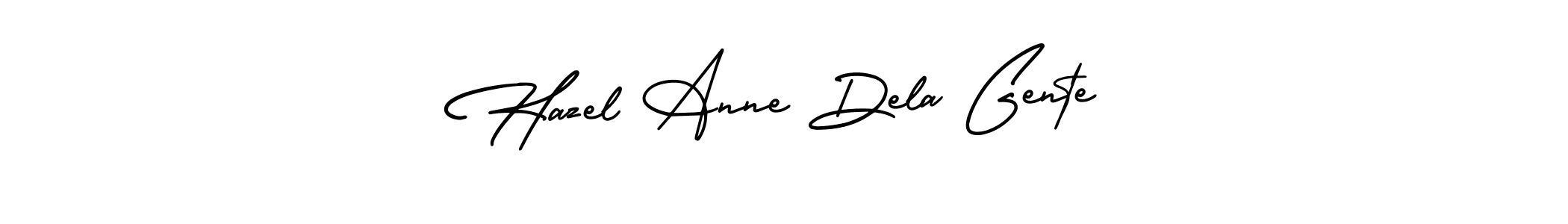 Similarly AmerikaSignatureDemo-Regular is the best handwritten signature design. Signature creator online .You can use it as an online autograph creator for name Hazel Anne Dela Gente. Hazel Anne Dela Gente signature style 3 images and pictures png