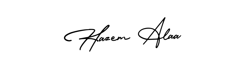 Here are the top 10 professional signature styles for the name Hazem Alaa. These are the best autograph styles you can use for your name. Hazem Alaa signature style 3 images and pictures png
