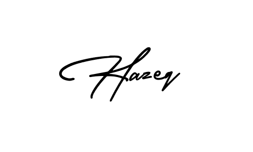 AmerikaSignatureDemo-Regular is a professional signature style that is perfect for those who want to add a touch of class to their signature. It is also a great choice for those who want to make their signature more unique. Get Hazeq name to fancy signature for free. Hazeq signature style 3 images and pictures png