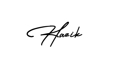 Once you've used our free online signature maker to create your best signature AmerikaSignatureDemo-Regular style, it's time to enjoy all of the benefits that Hazik name signing documents. Hazik signature style 3 images and pictures png