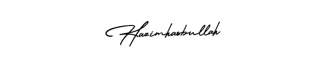 Here are the top 10 professional signature styles for the name Hazimhasbullah. These are the best autograph styles you can use for your name. Hazimhasbullah signature style 3 images and pictures png