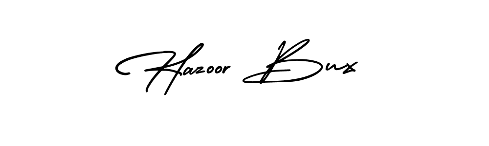 Make a beautiful signature design for name Hazoor Bux. Use this online signature maker to create a handwritten signature for free. Hazoor Bux signature style 3 images and pictures png