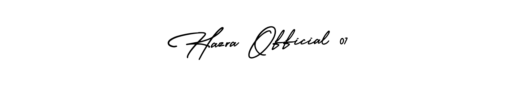 Here are the top 10 professional signature styles for the name Hazra Official 07. These are the best autograph styles you can use for your name. Hazra Official 07 signature style 3 images and pictures png