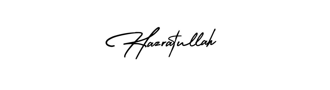 You should practise on your own different ways (AmerikaSignatureDemo-Regular) to write your name (Hazratullah) in signature. don't let someone else do it for you. Hazratullah signature style 3 images and pictures png