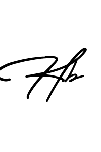 Also we have Hb name is the best signature style. Create professional handwritten signature collection using AmerikaSignatureDemo-Regular autograph style. Hb signature style 3 images and pictures png