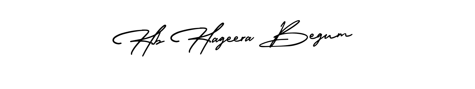 You can use this online signature creator to create a handwritten signature for the name Hb Hageera Begum. This is the best online autograph maker. Hb Hageera Begum signature style 3 images and pictures png