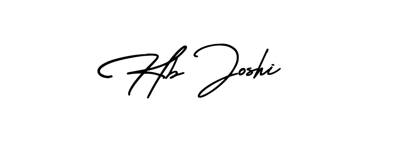 This is the best signature style for the Hb Joshi name. Also you like these signature font (AmerikaSignatureDemo-Regular). Mix name signature. Hb Joshi signature style 3 images and pictures png