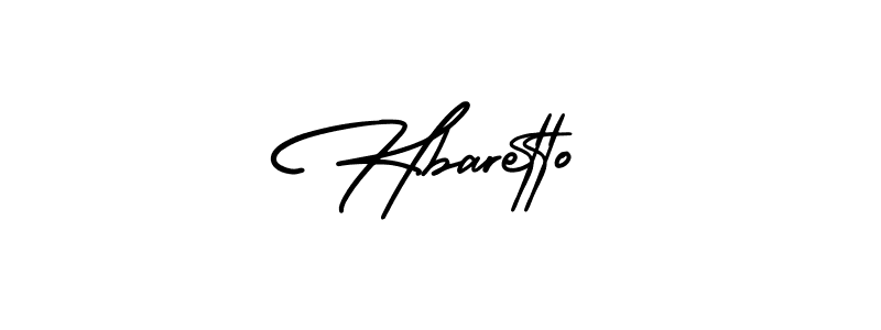 Also You can easily find your signature by using the search form. We will create Hbaretto name handwritten signature images for you free of cost using AmerikaSignatureDemo-Regular sign style. Hbaretto signature style 3 images and pictures png