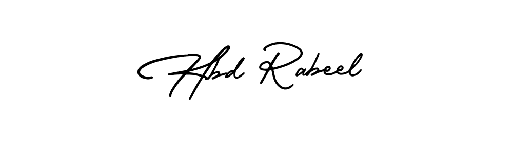 Here are the top 10 professional signature styles for the name Hbd Rabeel. These are the best autograph styles you can use for your name. Hbd Rabeel signature style 3 images and pictures png