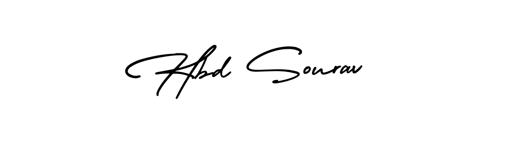 Make a beautiful signature design for name Hbd Sourav. Use this online signature maker to create a handwritten signature for free. Hbd Sourav signature style 3 images and pictures png