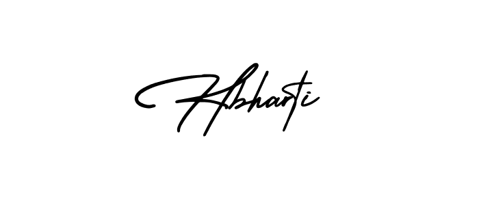 You can use this online signature creator to create a handwritten signature for the name Hbharti. This is the best online autograph maker. Hbharti signature style 3 images and pictures png