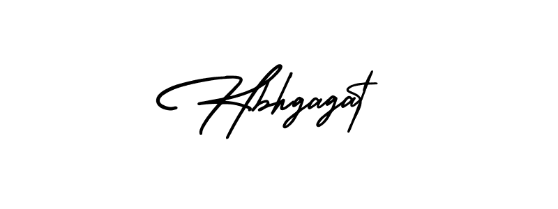 How to make Hbhgagat signature? AmerikaSignatureDemo-Regular is a professional autograph style. Create handwritten signature for Hbhgagat name. Hbhgagat signature style 3 images and pictures png