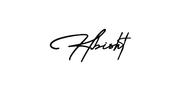 Also You can easily find your signature by using the search form. We will create Hbisht name handwritten signature images for you free of cost using AmerikaSignatureDemo-Regular sign style. Hbisht signature style 3 images and pictures png