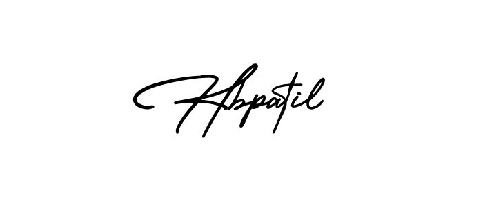 Best and Professional Signature Style for Hbpatil. AmerikaSignatureDemo-Regular Best Signature Style Collection. Hbpatil signature style 3 images and pictures png