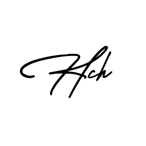 You should practise on your own different ways (AmerikaSignatureDemo-Regular) to write your name (Hch) in signature. don't let someone else do it for you. Hch signature style 3 images and pictures png