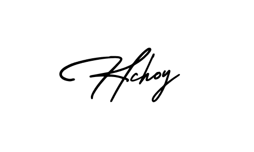 Also we have Hchoy name is the best signature style. Create professional handwritten signature collection using AmerikaSignatureDemo-Regular autograph style. Hchoy signature style 3 images and pictures png