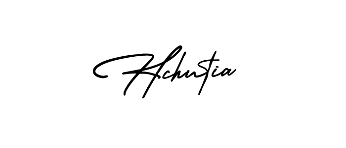 Also You can easily find your signature by using the search form. We will create Hchutia name handwritten signature images for you free of cost using AmerikaSignatureDemo-Regular sign style. Hchutia signature style 3 images and pictures png