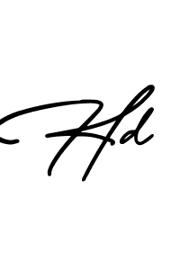 The best way (AmerikaSignatureDemo-Regular) to make a short signature is to pick only two or three words in your name. The name Hd include a total of six letters. For converting this name. Hd signature style 3 images and pictures png