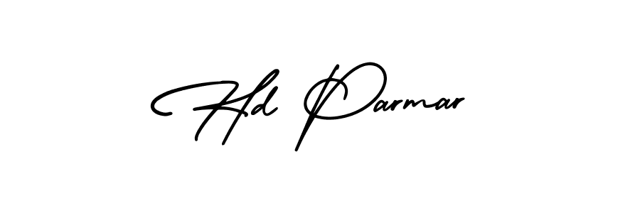 This is the best signature style for the Hd Parmar name. Also you like these signature font (AmerikaSignatureDemo-Regular). Mix name signature. Hd Parmar signature style 3 images and pictures png