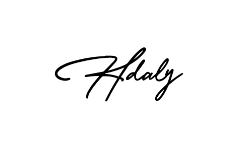 You can use this online signature creator to create a handwritten signature for the name Hdaly. This is the best online autograph maker. Hdaly signature style 3 images and pictures png