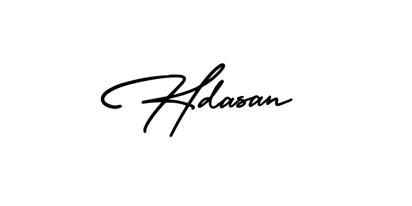 AmerikaSignatureDemo-Regular is a professional signature style that is perfect for those who want to add a touch of class to their signature. It is also a great choice for those who want to make their signature more unique. Get Hdasan name to fancy signature for free. Hdasan signature style 3 images and pictures png