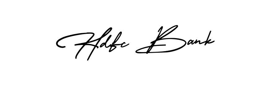 How to make Hdfc Bank signature? AmerikaSignatureDemo-Regular is a professional autograph style. Create handwritten signature for Hdfc Bank name. Hdfc Bank signature style 3 images and pictures png