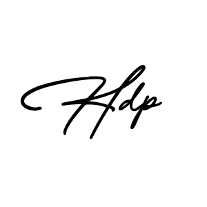 How to Draw Hdp signature style? AmerikaSignatureDemo-Regular is a latest design signature styles for name Hdp. Hdp signature style 3 images and pictures png