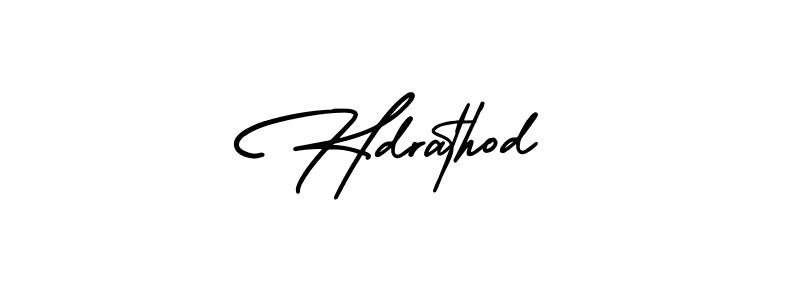 Make a beautiful signature design for name Hdrathod. Use this online signature maker to create a handwritten signature for free. Hdrathod signature style 3 images and pictures png