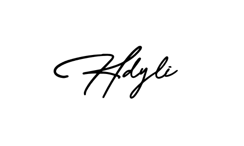 Make a short Hdyli signature style. Manage your documents anywhere anytime using AmerikaSignatureDemo-Regular. Create and add eSignatures, submit forms, share and send files easily. Hdyli signature style 3 images and pictures png