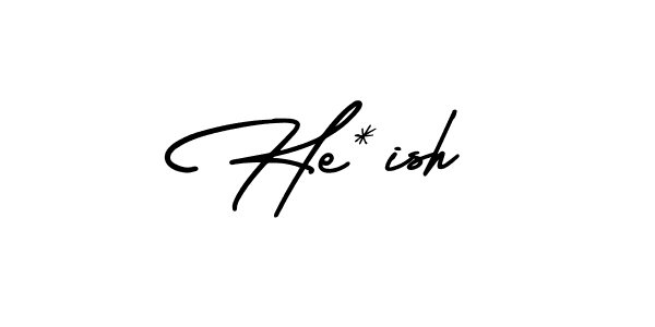 This is the best signature style for the He*ish name. Also you like these signature font (AmerikaSignatureDemo-Regular). Mix name signature. He*ish signature style 3 images and pictures png