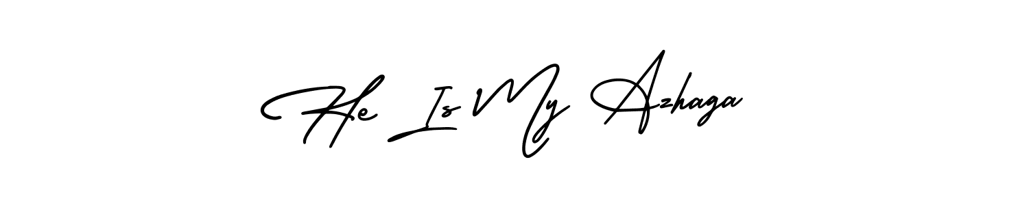 You can use this online signature creator to create a handwritten signature for the name He Is My Azhaga. This is the best online autograph maker. He Is My Azhaga signature style 3 images and pictures png