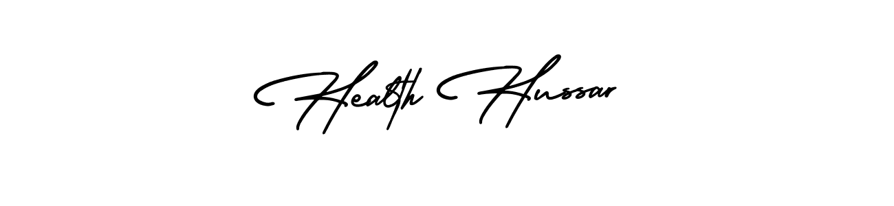 Similarly AmerikaSignatureDemo-Regular is the best handwritten signature design. Signature creator online .You can use it as an online autograph creator for name Health Hussar. Health Hussar signature style 3 images and pictures png