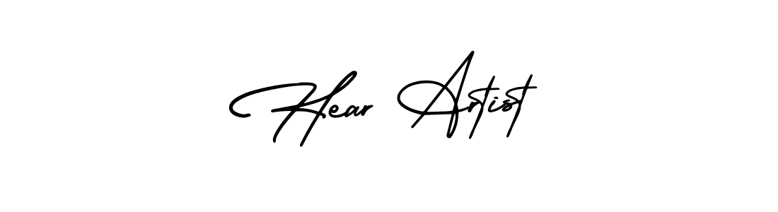 It looks lik you need a new signature style for name Hear Artist. Design unique handwritten (AmerikaSignatureDemo-Regular) signature with our free signature maker in just a few clicks. Hear Artist signature style 3 images and pictures png
