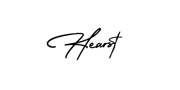 Also we have Hearst name is the best signature style. Create professional handwritten signature collection using AmerikaSignatureDemo-Regular autograph style. Hearst signature style 3 images and pictures png