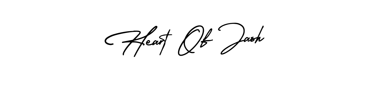 Also You can easily find your signature by using the search form. We will create Heart Of Jash name handwritten signature images for you free of cost using AmerikaSignatureDemo-Regular sign style. Heart Of Jash signature style 3 images and pictures png