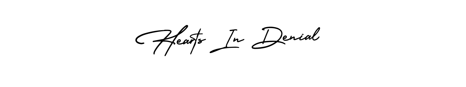 Also we have Hearts In Denial name is the best signature style. Create professional handwritten signature collection using AmerikaSignatureDemo-Regular autograph style. Hearts In Denial signature style 3 images and pictures png